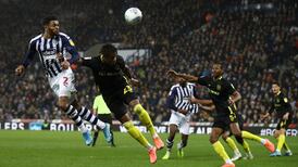 West Brom extend their lead to three points as Leeds beaten at Fulham