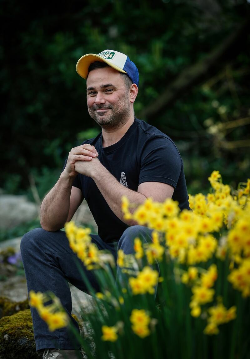 Conner Habib: 'I pray that Ireland won’t die into newness, that it won’t die by becoming young.' Photograph: Crispin Rodwell/The Irish Times