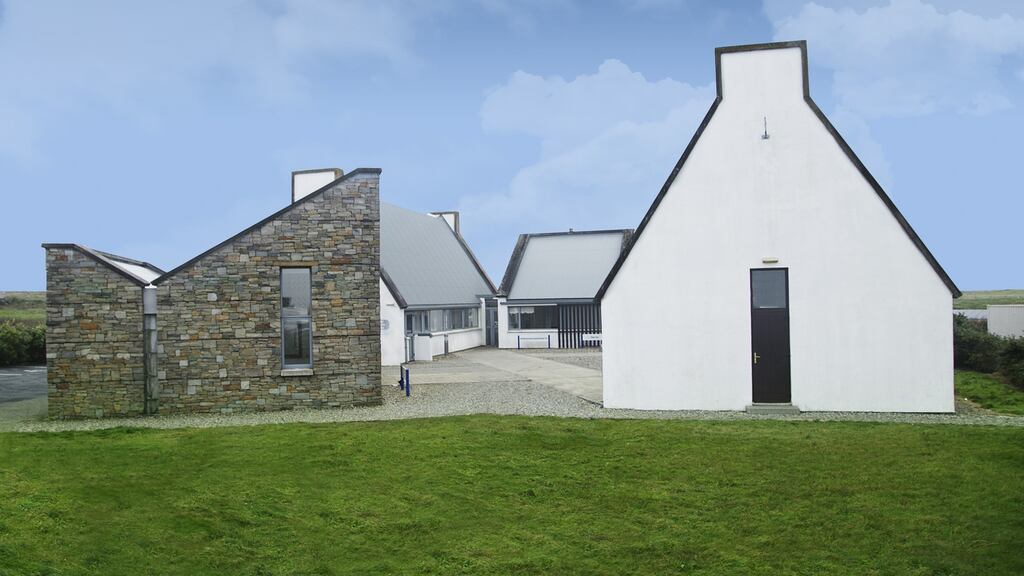 The Údarás na Gaeltachta enterprise centre in Aughleam, Co Mayo: the project is part of a programme aimed at accelerating the deployment of smart-grid technologies