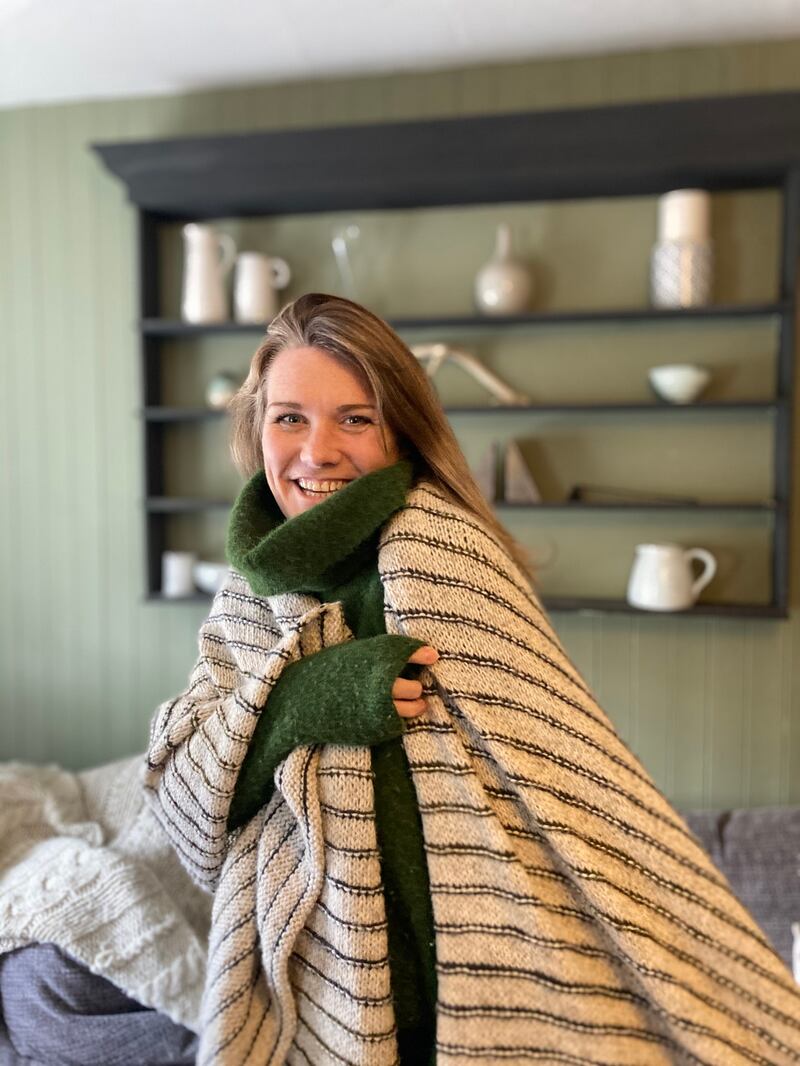 Emily Connell's Helle Helsnor blanket