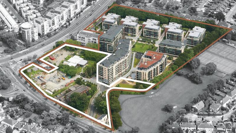 The Grange site, Stillorgan, Co Dublin