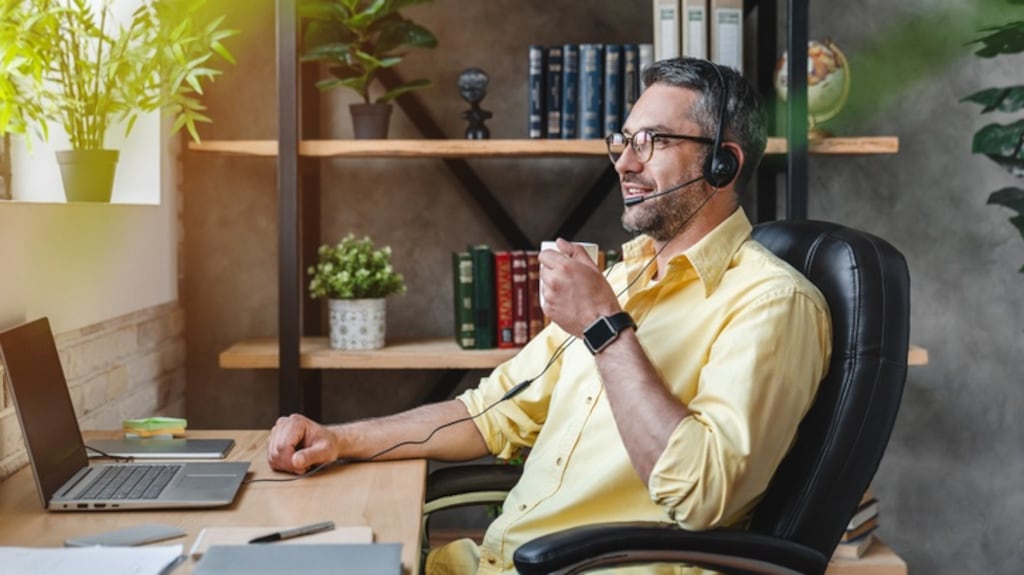 People with cognitively stimulating jobs have a lower risk of dementia in old age than those with non-stimulating jobs, researchers found. Photograph: iStock