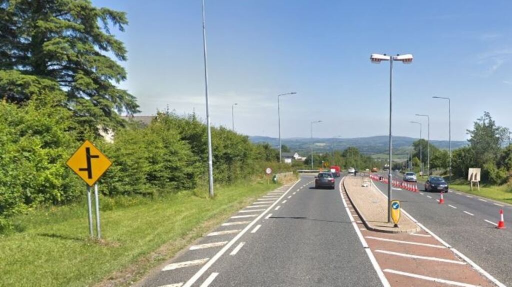 The N56 near Mountcharles. Photograph: Google Street View