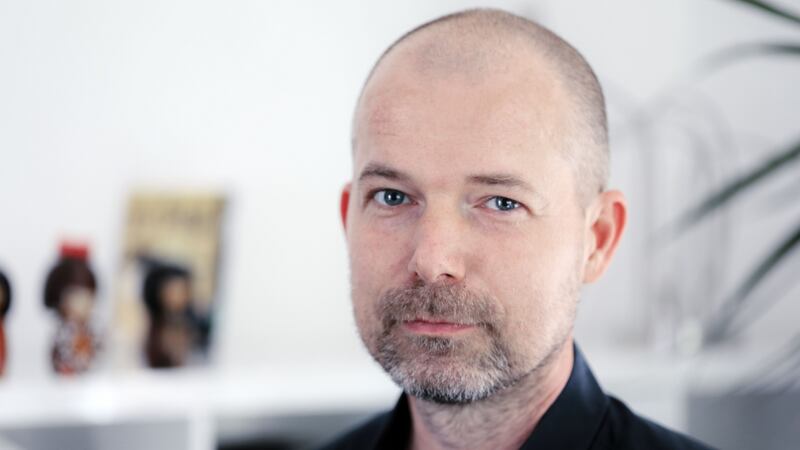 Scientific director of the Van Gogh Institute in Auvers-sur-Oise Wouter van der Veen: “I felt I touched history with my finger.” Photograph: Arthénon