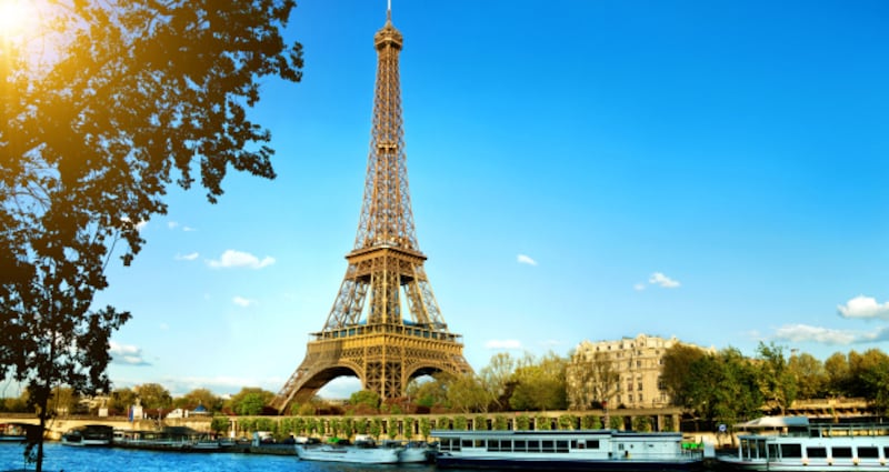 Paris is cheap and easy to fly directly, and family friendly.