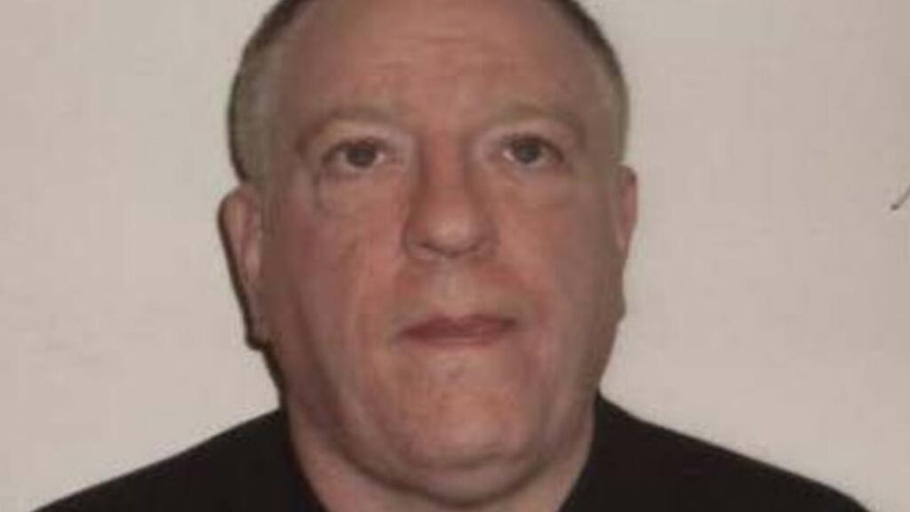 Derek Brockwell, who escaped from his prison escort at Tallaght Hospital