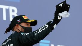 Lewis Hamilton: ‘They’re trying to stop me, aren’t they’