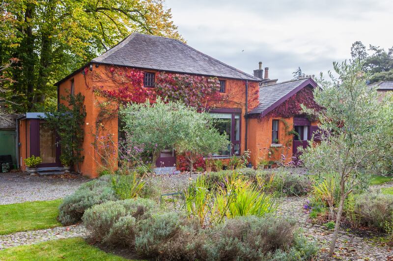 The garden is at the centre