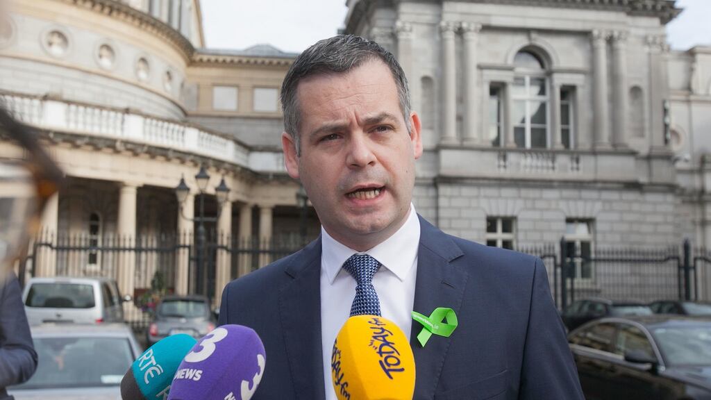 Sinn Féin finance spokesman Pearse Doherty. Photograph: Gareth Chaney/ Collins