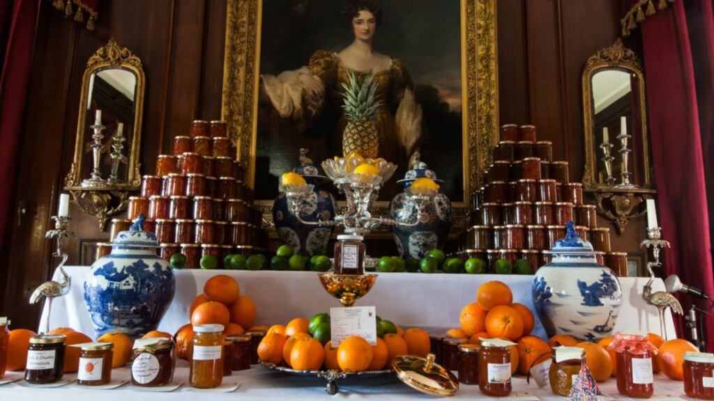 The “Marmalade Awards Temple” at Dalemain, in Penrith, home of the World’s Original Marmalade Awards