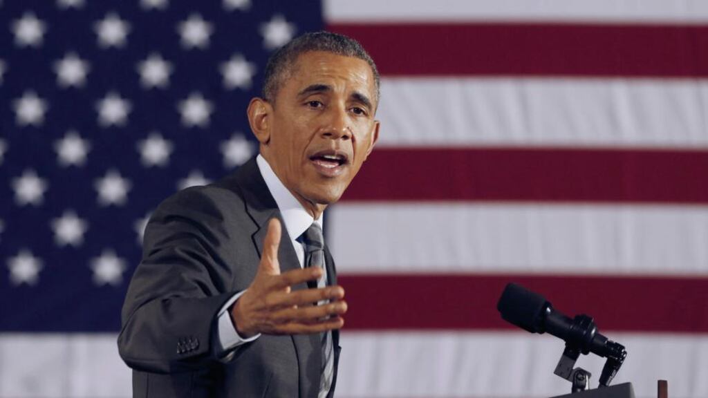 U.S. President Barack Obama. His proposals face little chance of passing the Republican-led Congress.