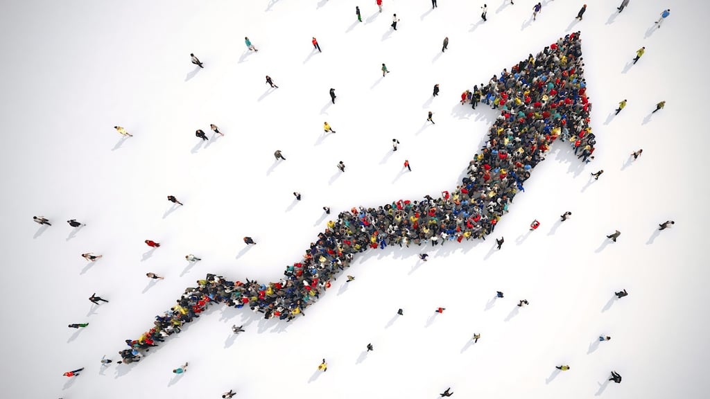 Growing paings: Nobody believes our GDP numbers any more. Photograph: iStock