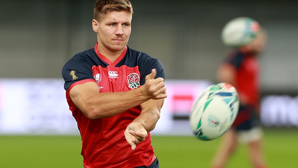 Piers Francis faces a potential ban that could rule him out of the rest of the tournament. Photograph: David Rogers/Getty Images