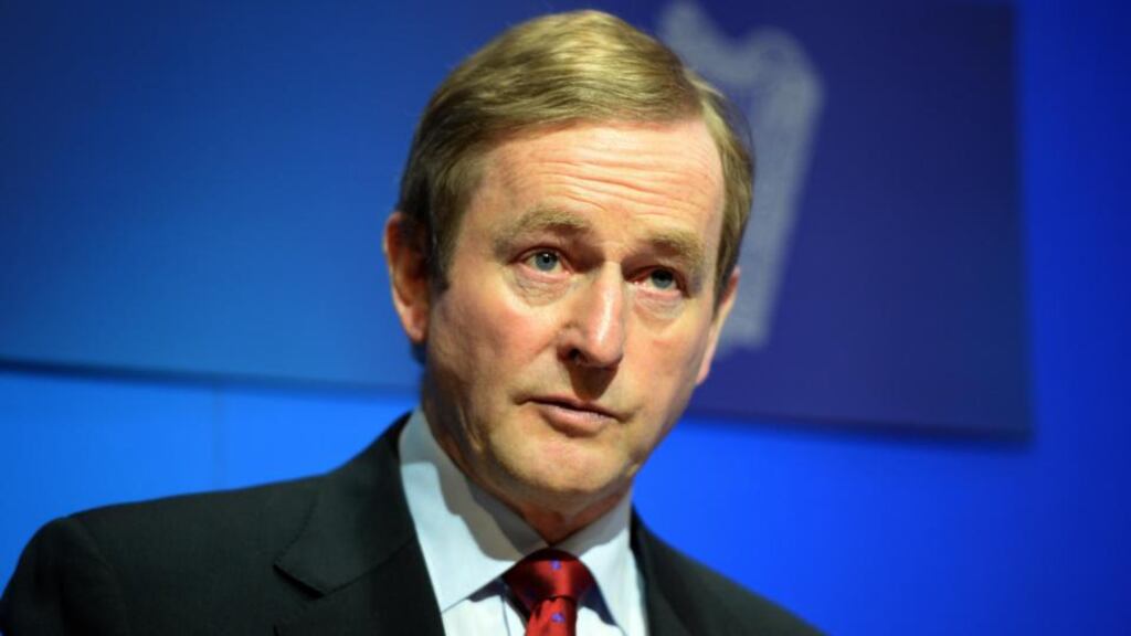 ‘Enda Kenny should be able to defuse this controversy by giving full and frank answers to parliamentary and media questions. Until and unless he can do so, the Callinan controversy will continue to be a political time bomb under the Taoiseach’s credibility.’ Photograph: Eric Luke / The Irish Times