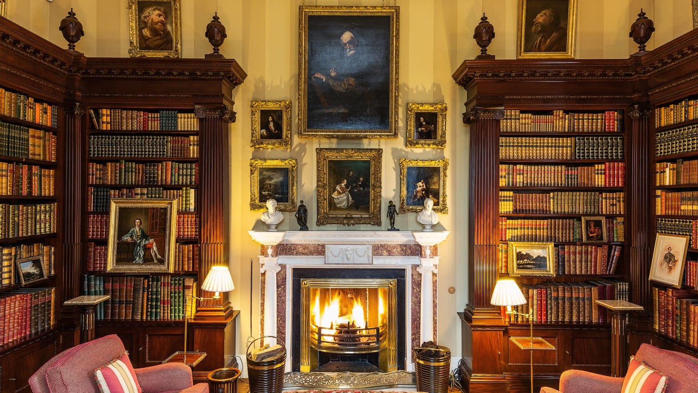 The library