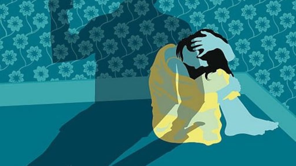 In the first quarter of 2017 the domestic violence support service recorded 133 visits from women, compared to 103 visits for the same time last year. Graphic: Getty Images