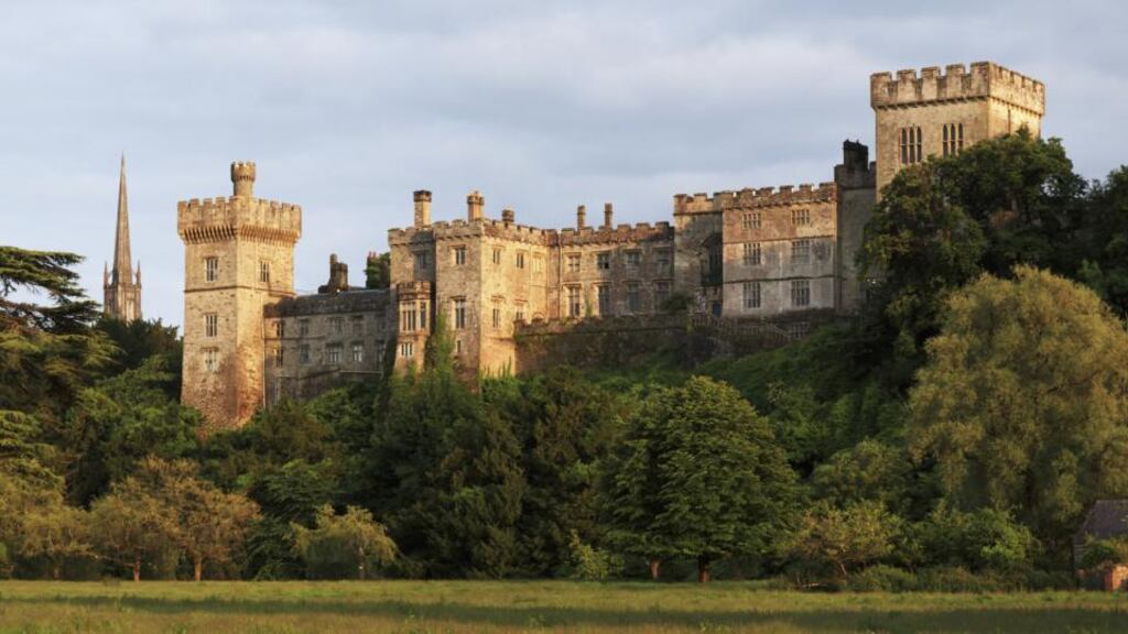 Lismore Castle, Co Waterford, former home of Sir Walter Raleigh, where you can now stay in aristocratic splendour