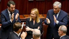 Giorgia Meloni promises to work with EU and support policies on Ukraine