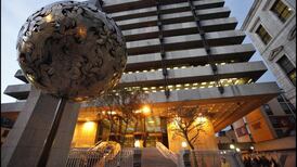 How much European, particularly German, money was in the Irish economy when the music stopped?