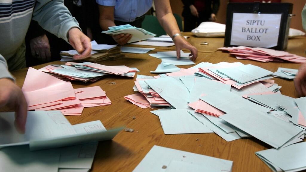 Siptu represents more than 70,000 staff in the public service who will vote on the new pay proposals. Photograph: Eric Luke