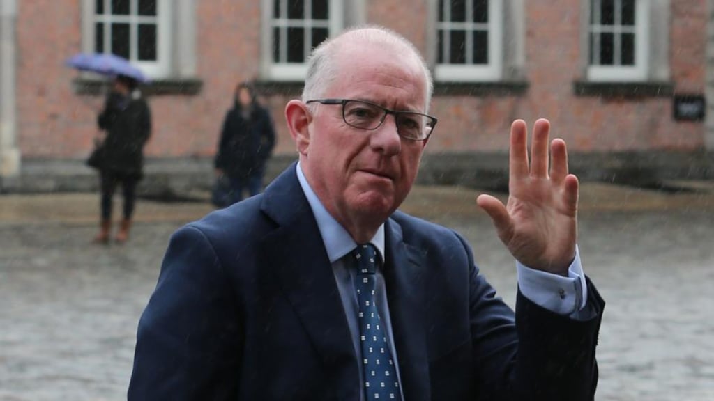 Minister for Foreign Affairs Charlie Flanagan has said he regrets if he caused offence when suggesting he had left out the letter ‘n’ out when tweeting about ‘cult politics.’ Photograph: Niall Carson/PA Wire