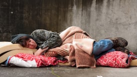 Homeless family numbers up 350% since 2014