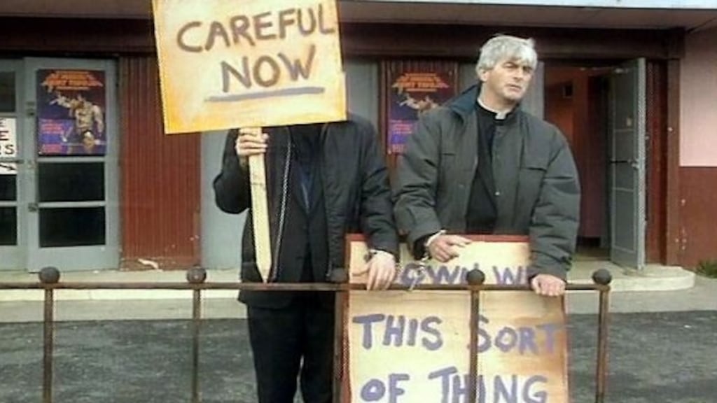 The Apple billions will, as Father Ted might have put it, be “resting in our account”.
