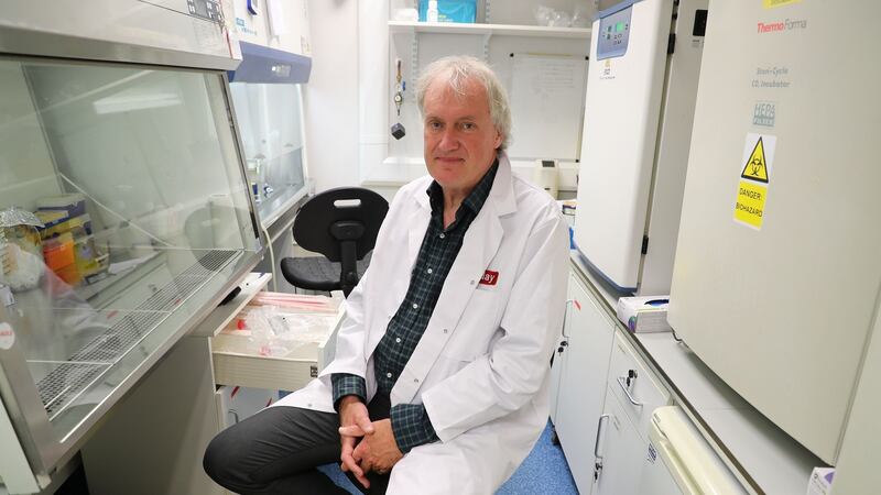 Prof Luke O’Neill puts slippage in compliance with public health measures down to ‘pandemic fatigue’. File photograph: Nick Bradshaw/The Irish Times