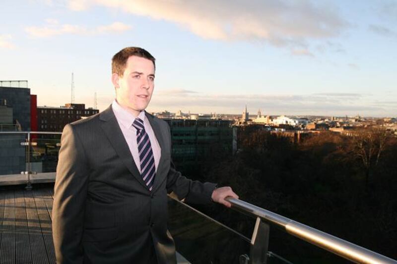 James Smyth, tax partner, Deloitte: 'We cannot ignore the reality that the 15 per cent minimum tax will to some degree level the playing field with other competitor countries in terms of attracting foreign direct investment'