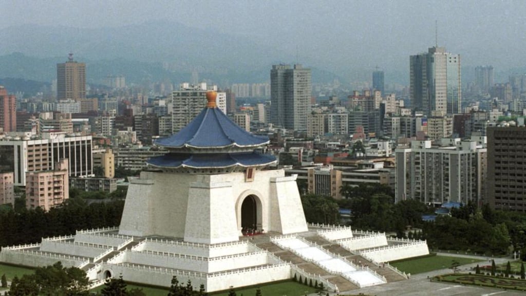Taipei’s most prized landmark, the Chiang Kai-shek Memorial Hall.