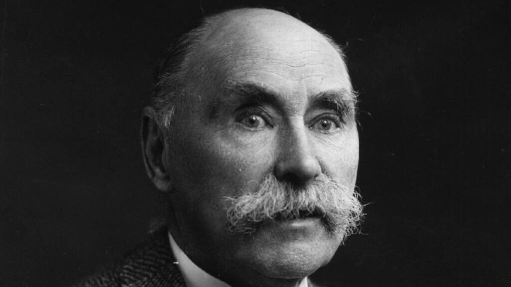 Douglas Hyde. Photograph: Hulton Getty