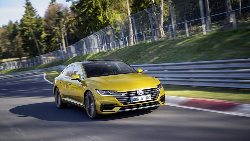 Prices for the new Arteon will start at €43,295 for the 2-litre 150bhp diesel