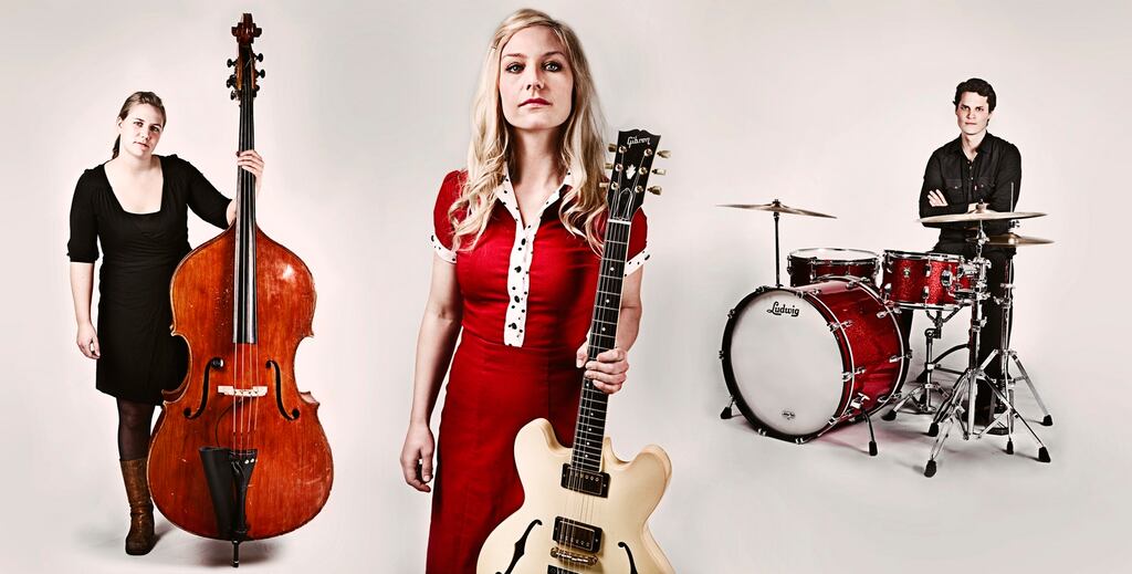 Norwegian guitarist Hedvig Mollestad Thomassen with her trio, part of the Brilliant Corners Festival, which begins in Belfast on Tuesday