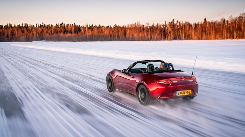 Bit by bit, you start to drive a little like a local. Slide, catch, slide, catch, all to the tune of that willing 2.0-litre barking with joy as you blip the throttle on downshifts