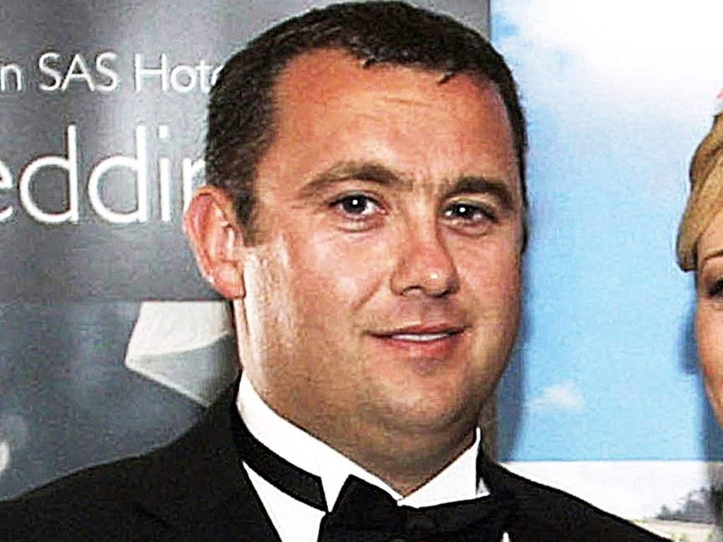 The late Jason Corbett. Photograph: Brendan Gleeson