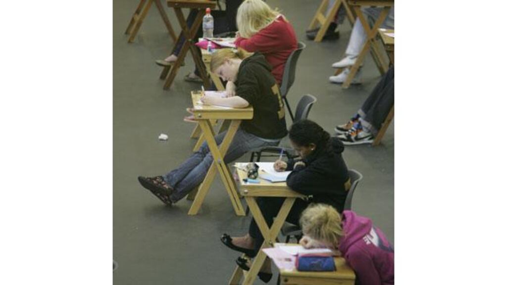 Fee-paying schools have an average discretionary spending fund of EUR3,177 per student, according to a new report. Photograph: Alan Betson/The Irish Times
