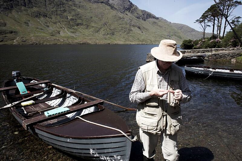 Doo Lough at Delphi Lodge, Leenaun, Co Galway