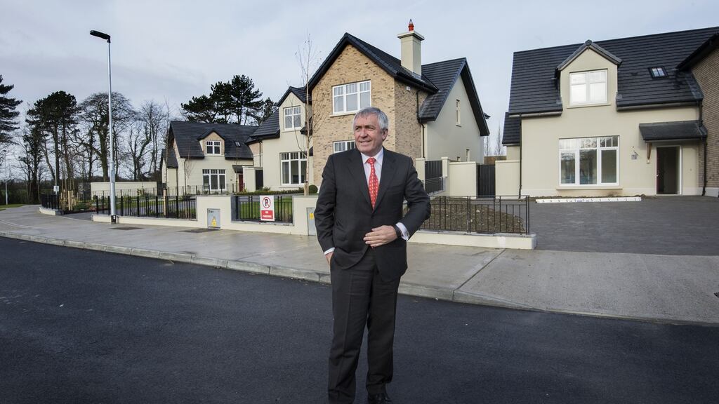 Developer Michael O’Flynn: he and his brother John have taken legal action against Nama. Photograph: Brenda Fitzsimons
