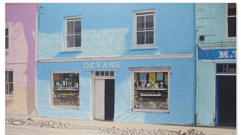 Lot 30, Devane’s Dingle, Co Kerry by John Doherty, €20,000-€40,000