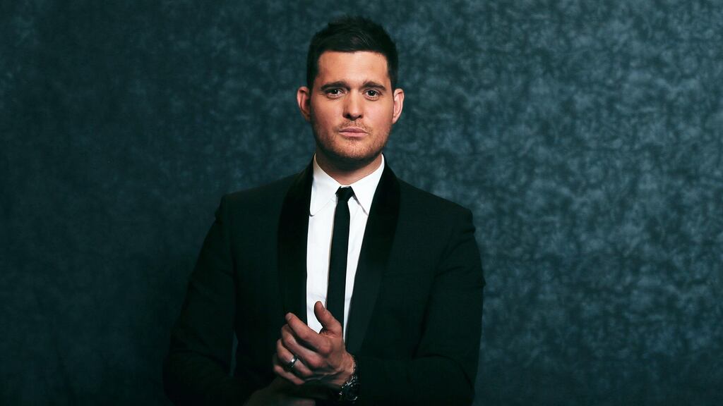 Canadian singer Michael Bublé. Photograph: REUTERS/Brendan McDermid/File Photo