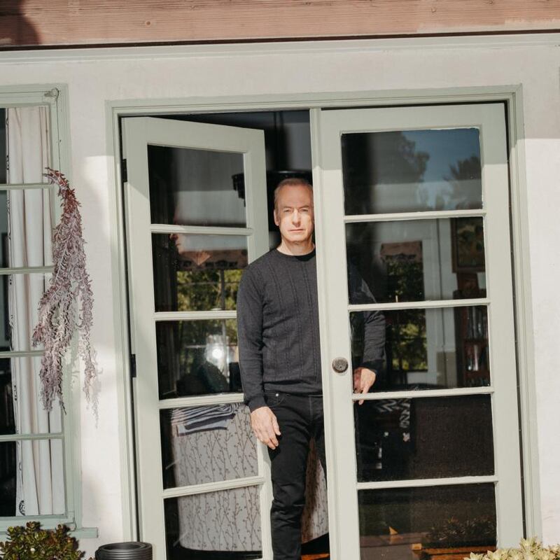 Bob Odenkirk. Photograph: Ryan Lowry/The New York Times