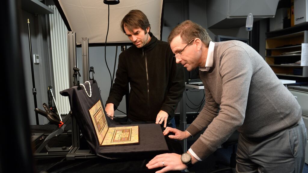 The Chester Beatty is digitising its collection. Photograph: Dara Mac Dónaill/The Irish Times