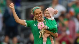Ireland forward Julie-Ann Russell announces her retirement from football