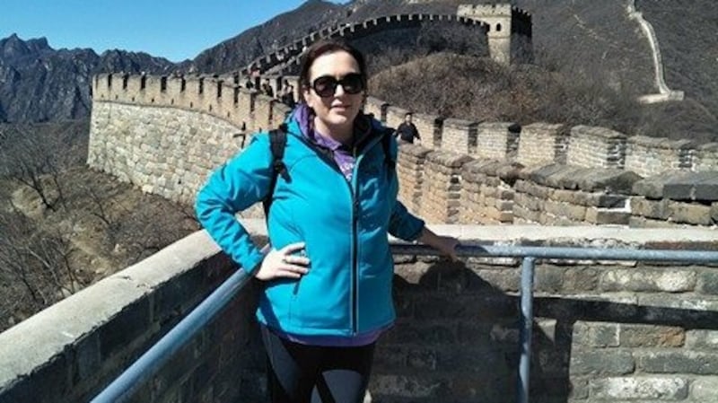 Mairéad Penston, a primary school teacher who qualified in 2011, is currently teaching in Shanghai, China.
