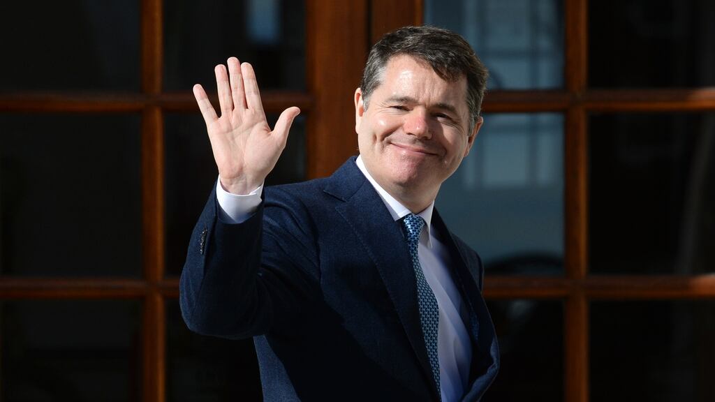 Minister for Finance Paschal Donohoe has signalled the Government’s €200 million deal on new-entrant pay is as far as it is prepared to go. Photograph: Dara Mac Dónaill