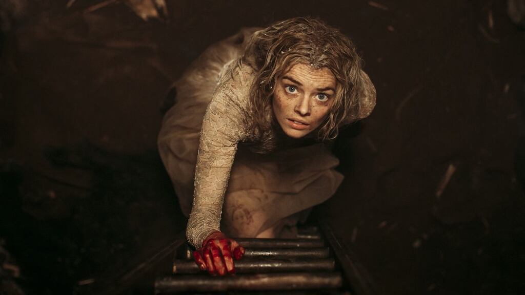 A death in the family: Samara Weaving in Ready or Not