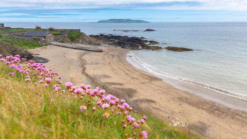 The beach near the property.