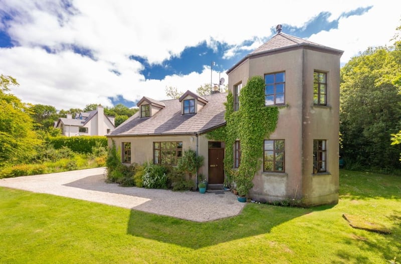 A four-bedroom house in Buncrana