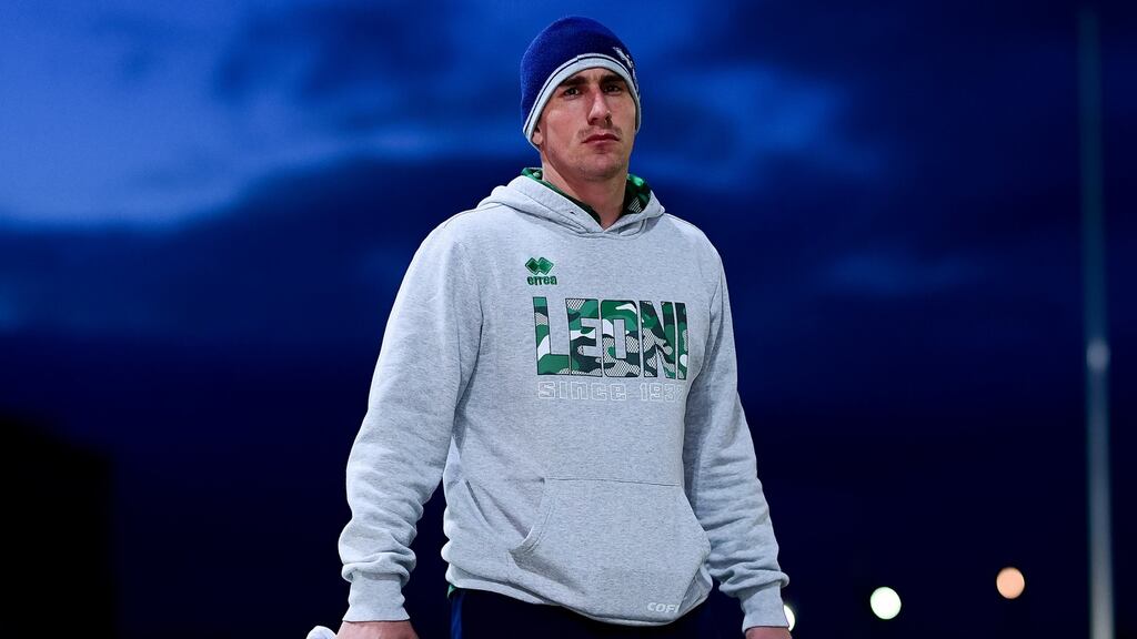 Irish outhalf Ian Keatley currently plays for Italian club Benetton. Photograph: Inpho