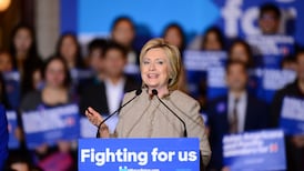 Clinton opens up double-digit lead over Trump